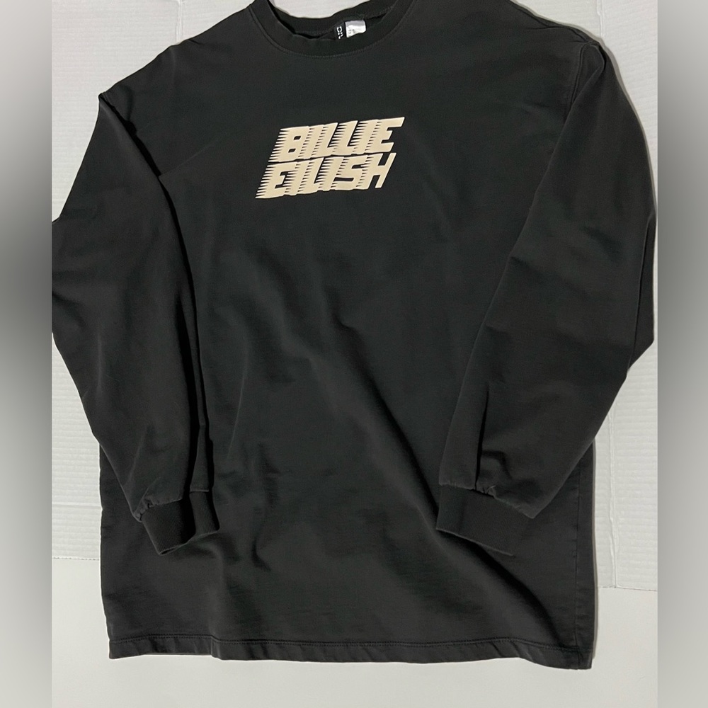 Billie Eilish Long Sleeve Shirt!!